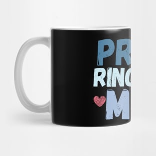 Proud ringette mom Mug